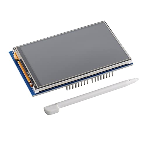 DIYmalls 3.5 inch TFT Lcd scherm Module ILI9486 Resistive Touchscreen 5V/3.3V 480x320 8-bit Parallelle Interface w/SD kaartsleuf voor Arduino U NO 2560