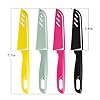 BYkooc 8 pieces Paring Knives (4PCS Peeling Knives and 4PCS Knife Sheath), Ultra Sharp Vegetable and Fruit Knife,German Steel Small Kitchen Knife with PP Plastic Ergonomic Handle #1