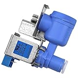 AMI PARTS 5220JA2009D AJU55759303 Refrigerator Water Inlet Valve with Single Solenoid Replaces...