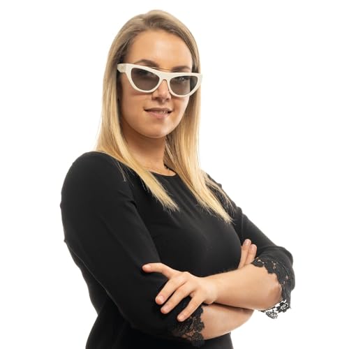 Sunglasses Emilio Pucci EP 0111 21A Shiny White/Pale Gold/Light Grey Lenses4