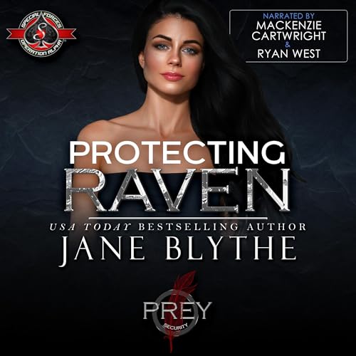 Audiobook: Protecting Raven by Jane Blythe, Operation Alpha episode artwork