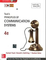 Principles of Communication Systems (SIE) 4e 1259029859 Book Cover
