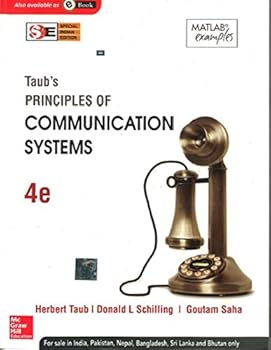 Paperback Principles of Communication Systems (SIE) 4e Book