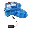 2023 New 2.4GHz Wireless Gamepad Controller Compatible for Xbox 360, Gaming Joypad Features Double Motor Vibration - Blue