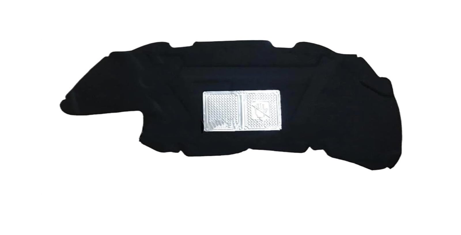 Isolamento Acustico Cotone Isolamento Acustico Termico per Auto Cofano Anteriore in Cotone Coprimotore Tappetino Antirumore per Peugeot 206 2003-2013
