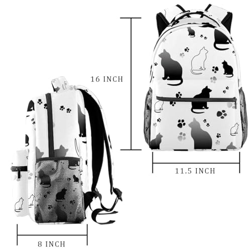 Sac de voyage décontracté multicolore pour sorties et cours collège - 2