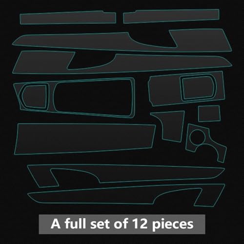 Film protection TPU console centrale Porsche Panamera LWB 15-16 - 3
