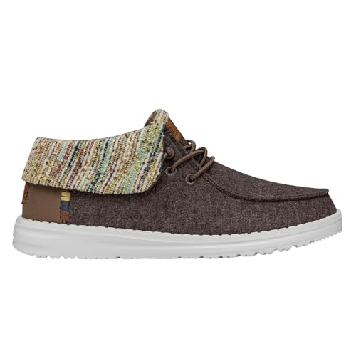 Image of HEYDUDE Women's Wendy Fold Boho | Women's Boots | Women's Pull on Boots | Comfortable & Light-Weight