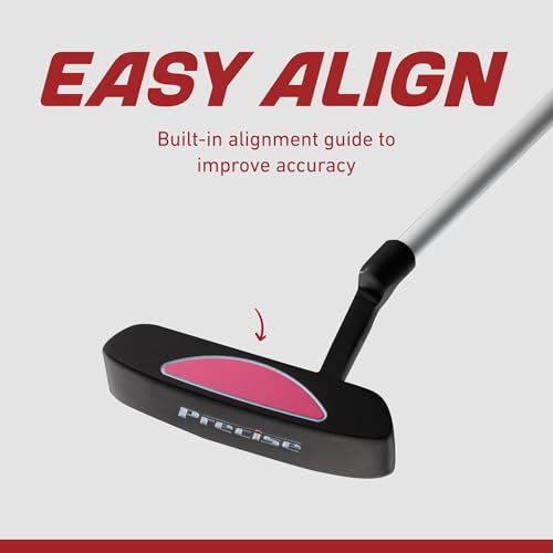 image for Precise XD-J Kids Golf Clubs Set – Boys’ & Girls’ Junior Golf Se