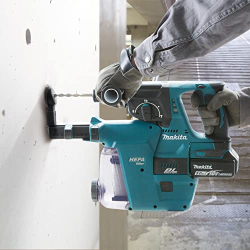 MAKITA Kit DLX6085TJ DHR243 + DHP481 + DTD153 + DHS680 + DGA513 + DTM51 + 3 x 5 0 Ah + DC18RC + 3 x MAKPAC 3 + MAKPAC 4 - vue 6