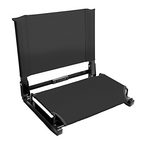 Black Stadium Chair
