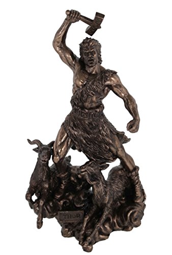 Veronese by Joh. Vogler GmbH Thor dios del trueno Odin s hijo bronces figura escultura Odin Freya