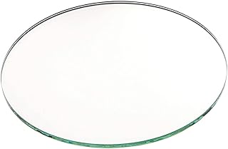 CIYODO Almofada De Cadeira Tampos De Vidro Para Mesa Bandejas De Vidro Transparente Para Mesa De Centro Tampo De Mesa Transparente Toalha De Mesa Redonda Tampa De Vidro Bandeja De Servir