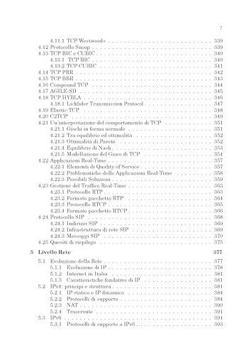 INTERNET - Prospettive, Architetture e Applicazioni - 6