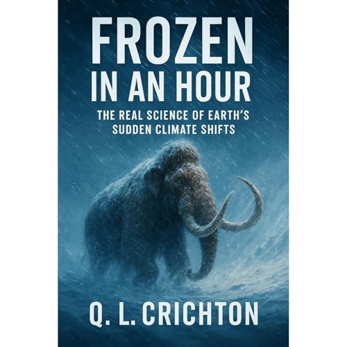 FROZEN IN AN HOUR Audiolibro Por Q L CRICHTON arte de portada