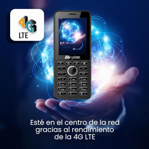 Energizer E288S 4G con pantalla de 2.8" y almacenamiento de 4 GB ROM 3