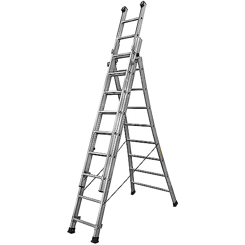 Centaure Echelle Transformable 3 Plans PRT3 2m50/5m30
