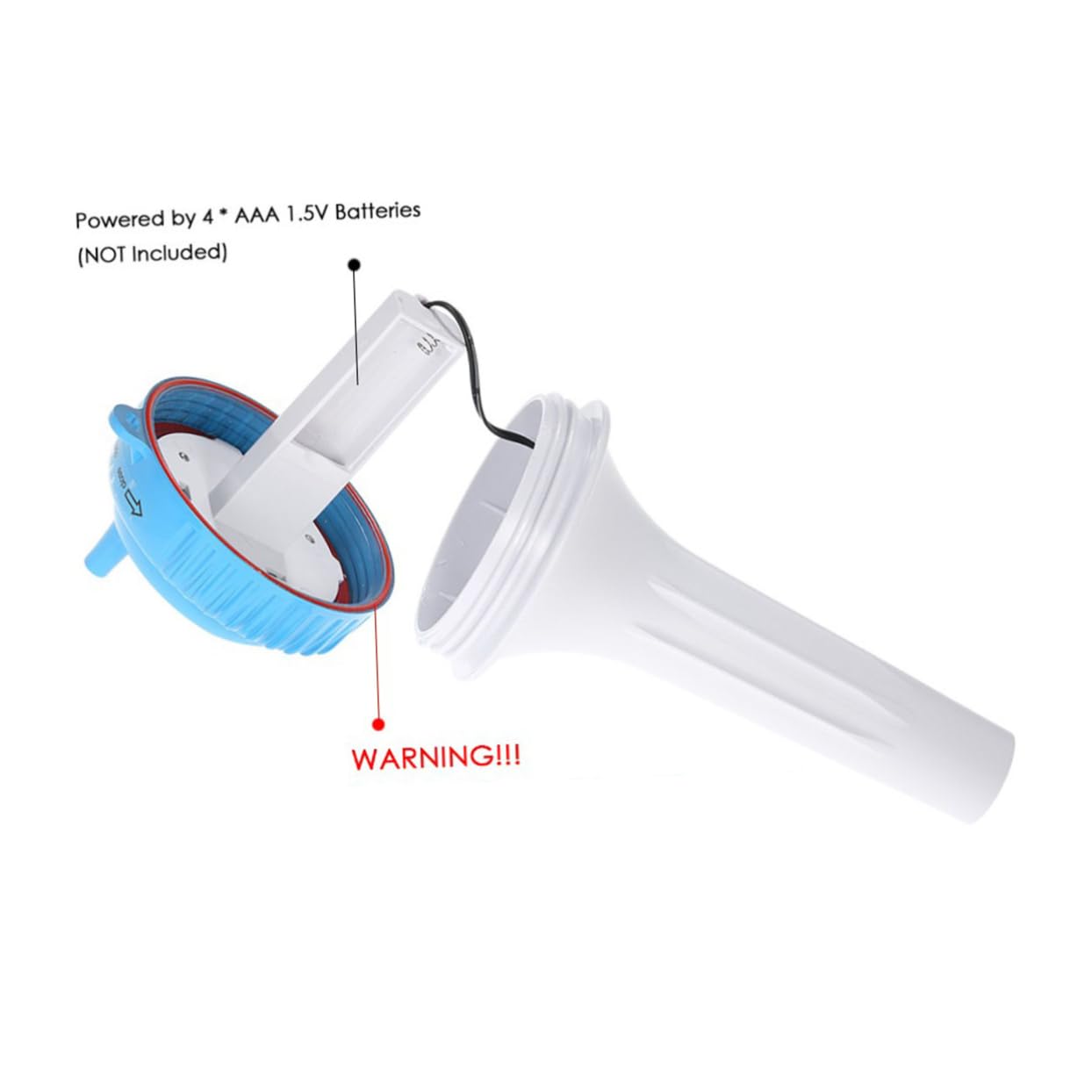 TOYANDONA Thermomètre Flottant Pour Piscine Et Spa Thermomètre Eau Sans Fil Moniteur De Température Eau