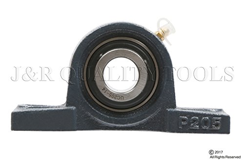 (2 Pc) 7/8" Pillow Block Bearing With Housing Ucp205-14 Solid Base P205 #TOP2