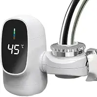 220V 3000W Instant Electric Hot Water Aquecedor Torneira Display Digital Aquecimento De Água Para De Banheiro