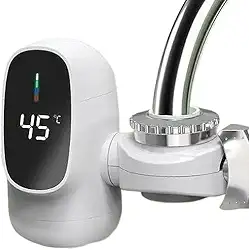 220V 3000W Instant Electric Hot Water Aquecedor Torneira Display Digital Aquecimento De Água Para De Banheiro