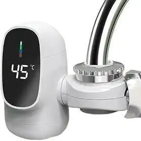 220V 3000W Instant Electric Hot Water Aquecedor Torneira Display Digital Aquecimento De Água Para De Banheiro