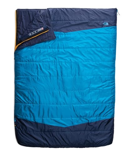 THE NORTH FACE Dolomite 2 Person Sleeping Bag 15F / -9C - Rectangular, 3-in-1 Insulation, Water...