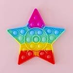 Pop It Fidget Toy Bubble Brinquedo Sensorial AMG Estrela