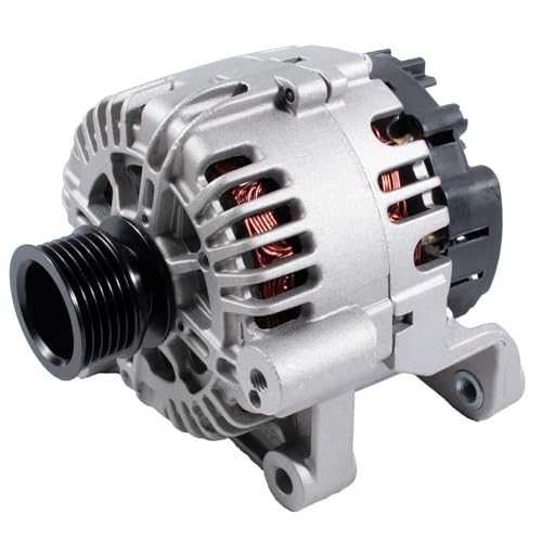 Alternator Generator Replacement for 5 Series E60 Touring E61 535d M5 520d 6 Series E63 E64 7 Series E65 E66 E67 2002-2018