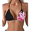 Pink Floral & Black