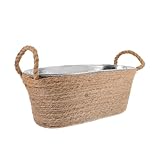 DOITOOL Cubeta de Hielo Ovalada para Botellas Enfriador Multifuncional para Bebidas de Verano con Superficie Lisa y Estructura Resistente para Bares y Eventos Sociales