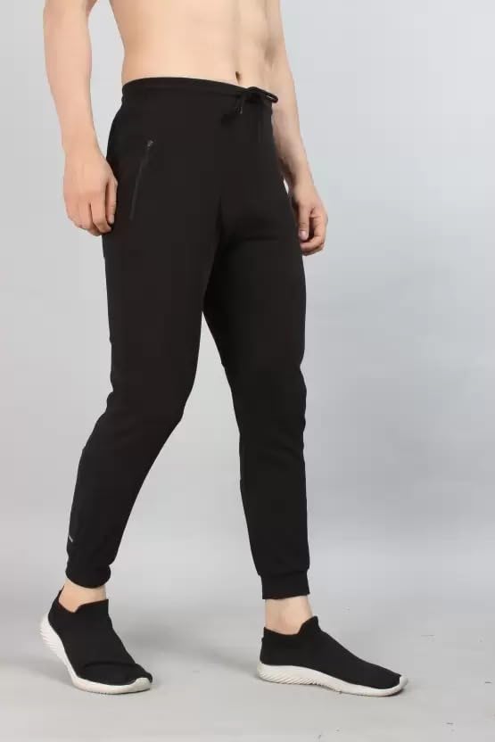 Image of BEFYKAR Men's Regular Slim Fit Cotton Track Pants