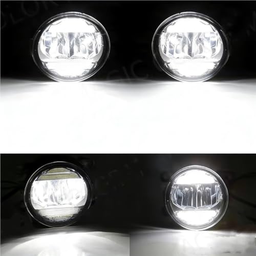 Phare antibrouillard Honda Pilot V6 optique feux de jour auto - 6