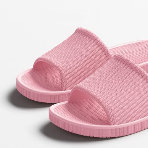 Rojeam Bathroom Slippers Men Women House Shoes Indoor Outdoor Shower Slides4