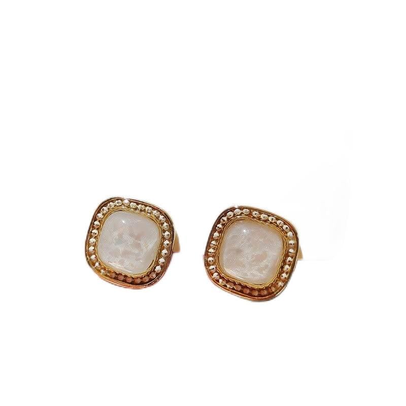 Boucles d'oreilles en perles avec de longues pampilles élégantes