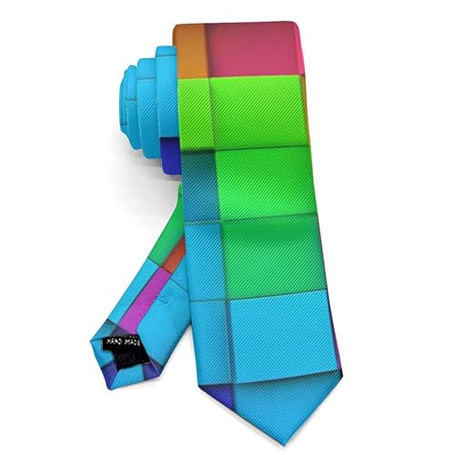 Supdreamc Men's Date Necktie - Skinny Wedding Tie for Formal Parties3