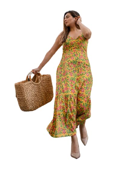 Women Cotton Printed Dress-picture-25