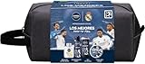 NIVEA MEN Pack Real Madrid Edición Limitada para Hombre - Incluye Sensitive Aftershave 100 ml, Desodorante Spray Deep 150 ml, Gel de Ducha Deep 250 ml, NIVEA Creme 150 ml - Cuidado Facial y Corporal