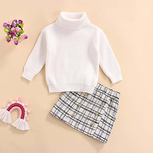 Xulahul 2PCs Bambino Ragazza Vestiti Vestito