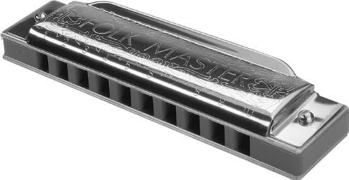 SuzukiFolkmaster-D Harmonica