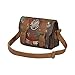 Produktbild Harry Potter Railway-Satchel Schultertasche, Braun