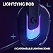 Logitech G522 Lightspeed Wireless Gaming Headset, Full-Band Mic, Advanced Audio, Tri-Connect (Lightspeed, Bluetooth, USB A to C), LIGHTSYNC RGB, for PC & Nintendo Switch/Switch 2 – Black