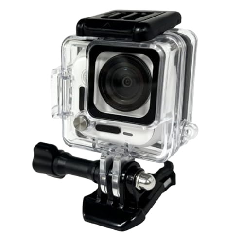 Insta360 GO Ultra 専用 防水ケース ダイビング保護カバー 潜水ケース 水中撮影用 防水深さ50M (スタイル-A)
