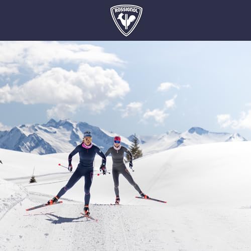 Rossignol Ft-500 Skistöcke, nordisch, Schwarz, Unisex – Größe 135 – Schwarz – Ansicht 5