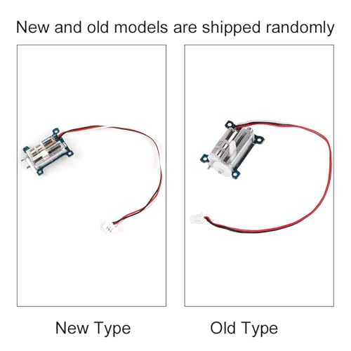 Digital Analog Servo, 1,5 g 15x20 mm Servomotor Linearmotor Linearantrieb, RC Servo Motor Linearaktuator mit 0,12 Sek Geschwindigkeit für Ultra Micro 3D Flugflugzeuge RC Hubschrauber Fahrzeugmodelle
