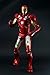 NECA Avengers Iron Man 18 Action Figure, Scale 1:4