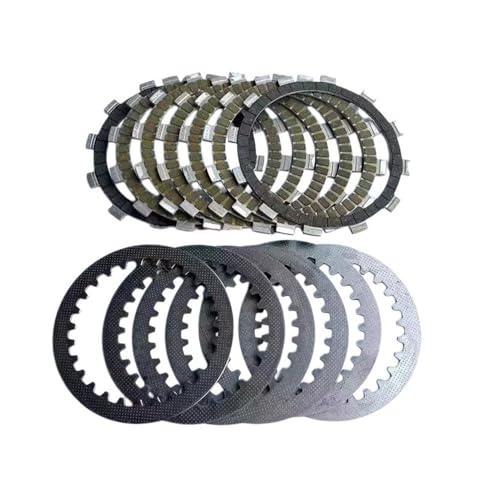 Disque d'embrayage moto pour BJ400 BJ400-8 avec plaques de friction et acier