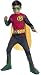 DC Superheroes Robin Costume, Child's Medium