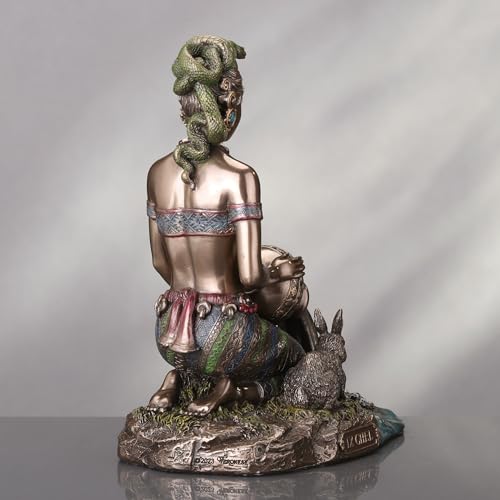 Figura Ix Chel Diosa Maya de la Medicina y Parto miniatura 5