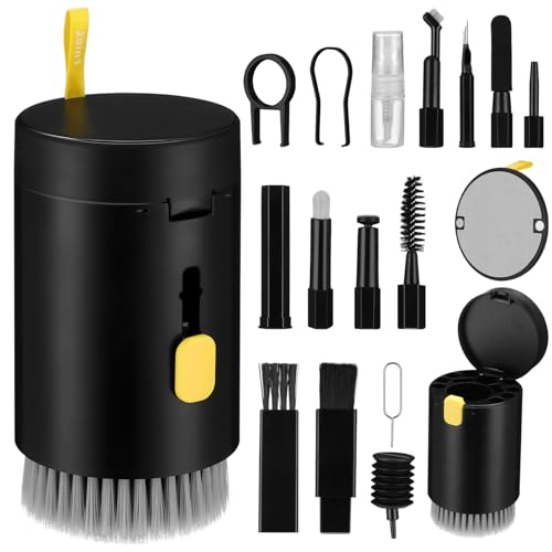 Housoutil Mini Cleaning Kit for Q20 Kit Includes Laptop Earphone Keyboard Camera Lens and Phone Cleaners